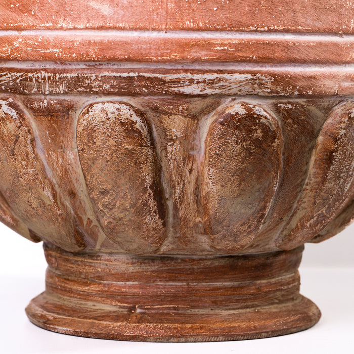 Visha Grecian Terracotta Decorative Vase