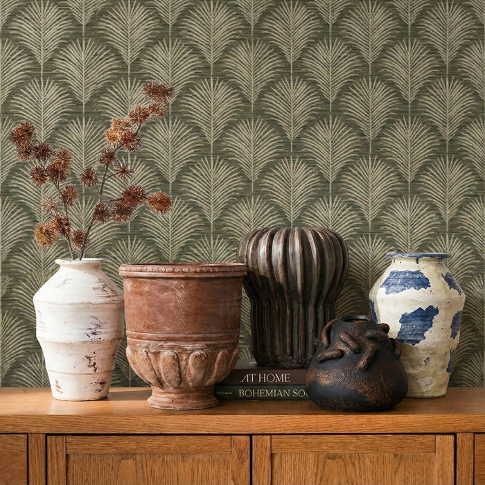 Visha Grecian Terracotta Decorative Vase