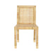 Amara Cream Contract-Grade Linen Dining Chair - Dream Home Furniture & Mattress (Waite Park, MN)