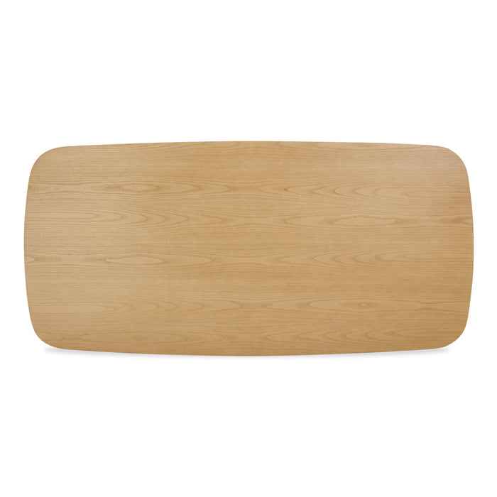 Cybill Natural Ash Rectangular Dining Table (79"-94")
