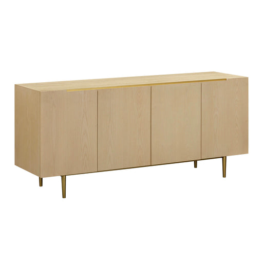 Echo 70" Washed Natural Ash Sideboard - Dream Home Furniture & Mattress (Waite Park, MN)