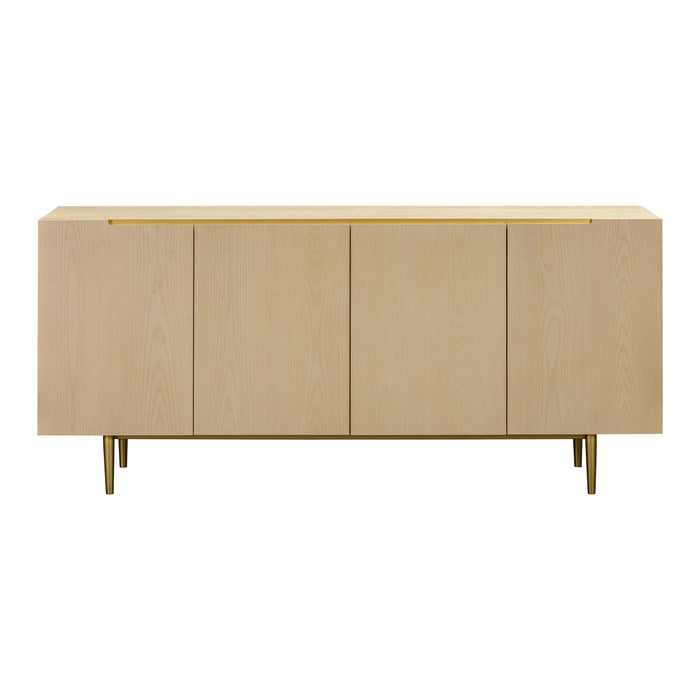 Echo 70" Washed Natural Ash Sideboard - Dream Home Furniture & Mattress (Waite Park, MN)