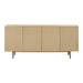 Echo 70" Washed Natural Ash Sideboard - Dream Home Furniture & Mattress (Waite Park, MN)