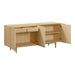 Echo 70" Washed Natural Ash Sideboard - Dream Home Furniture & Mattress (Waite Park, MN)