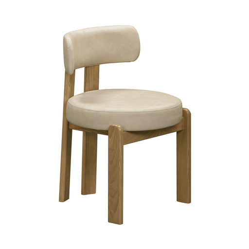Odessa Performance Vegan Leather Dining Chair - Dream Home Furniture & Mattress (Waite Park, MN)