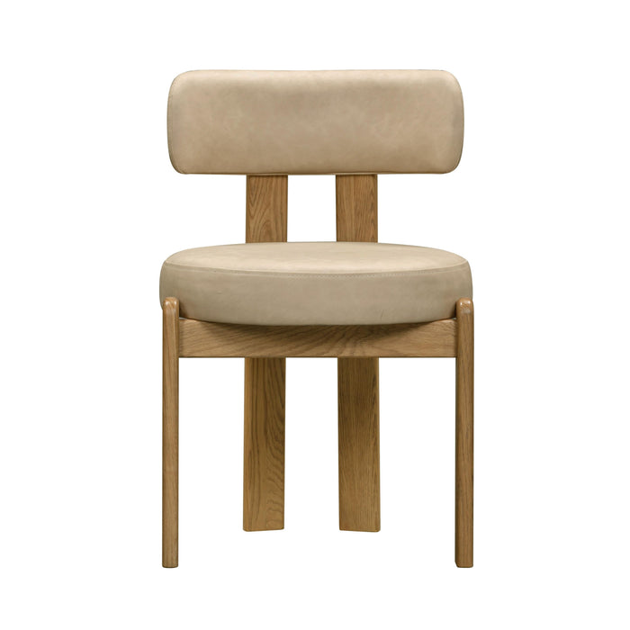 Odessa Performance Vegan Leather Dining Chair