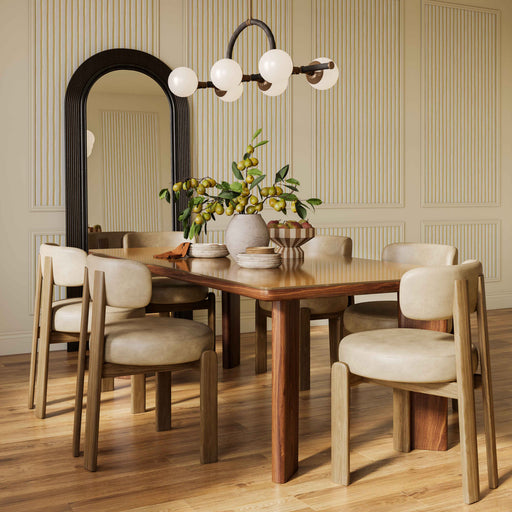 Odessa Performance Vegan Leather Dining Chair - Dream Home Furniture & Mattress (Waite Park, MN)