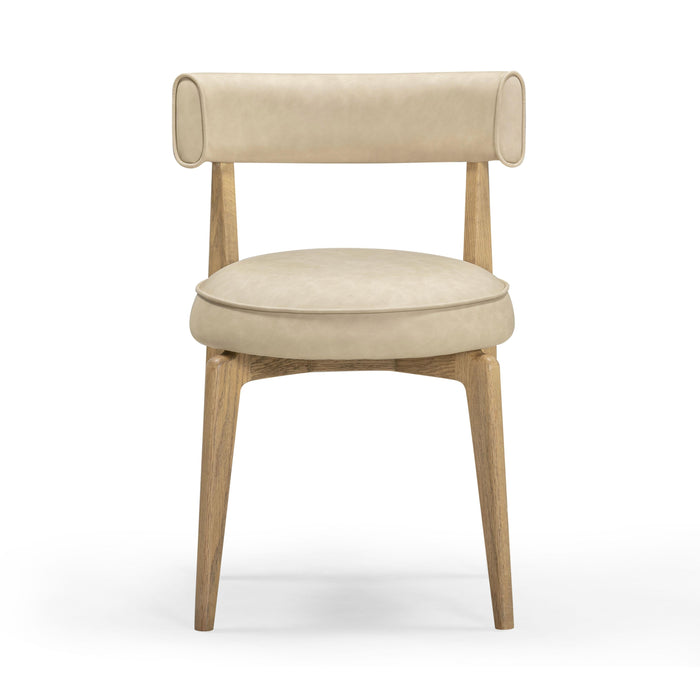 Nikita Performance Vegan Leather Dining Chair