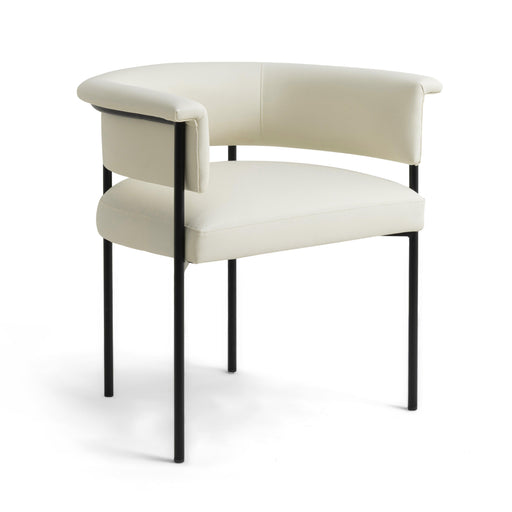Taylor Performance Vegan Leather Dining Chair - Dream Home Furniture & Mattress (Waite Park, MN)