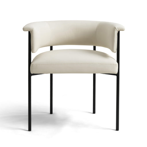 Taylor Performance Vegan Leather Dining Chair - Dream Home Furniture & Mattress (Waite Park, MN)