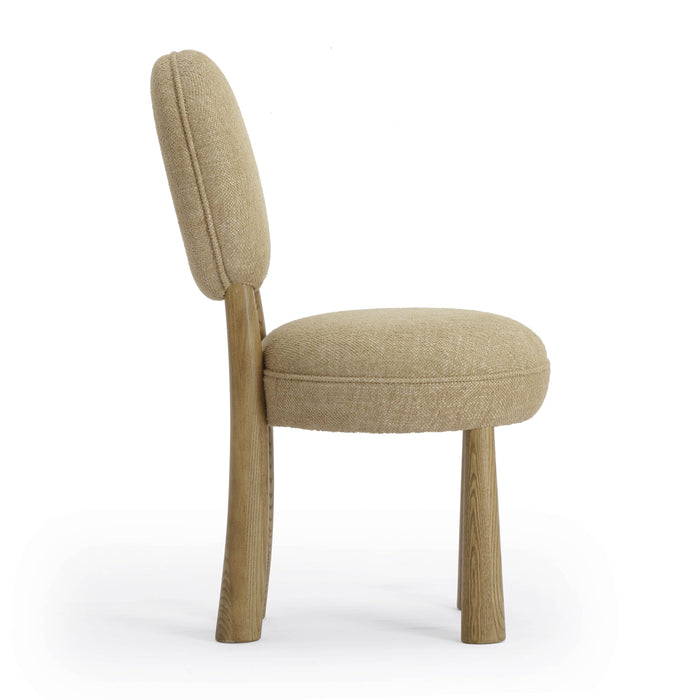 Sulley Performance Basketweave Dining Chair - Dream Home Furniture & Mattress (Waite Park, MN)