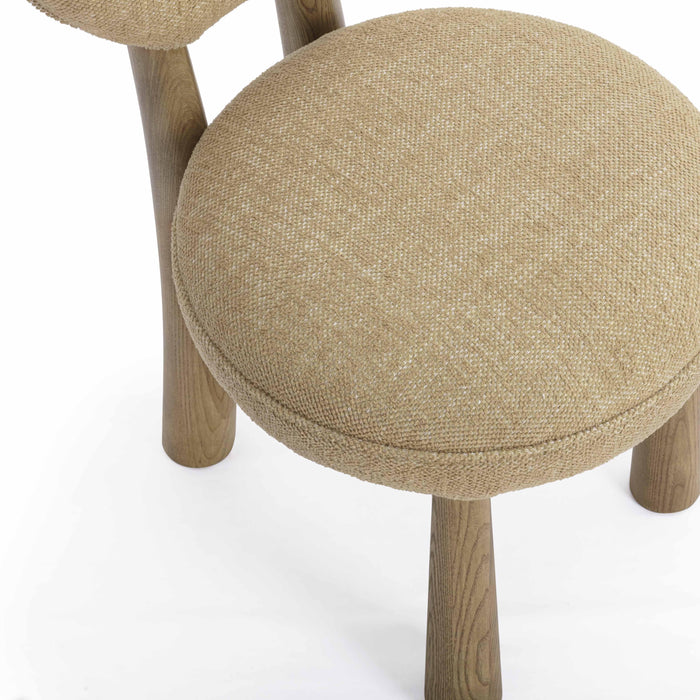 Sulley Performance Basketweave Dining Chair - Dream Home Furniture & Mattress (Waite Park, MN)