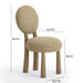 Sulley Performance Basketweave Dining Chair - Dream Home Furniture & Mattress (Waite Park, MN)