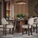 Sulley Cream Performance Chenille Dining Chair - Dream Home Furniture & Mattress (Waite Park, MN)