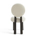 Sulley Cream Performance Chenille Dining Chair - Dream Home Furniture & Mattress (Waite Park, MN)