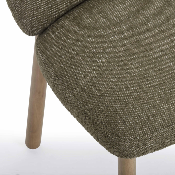 Foxy Textured Performance Fabric Dining Chair