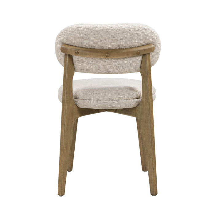 Carnation Performance Fabric Dining Chair