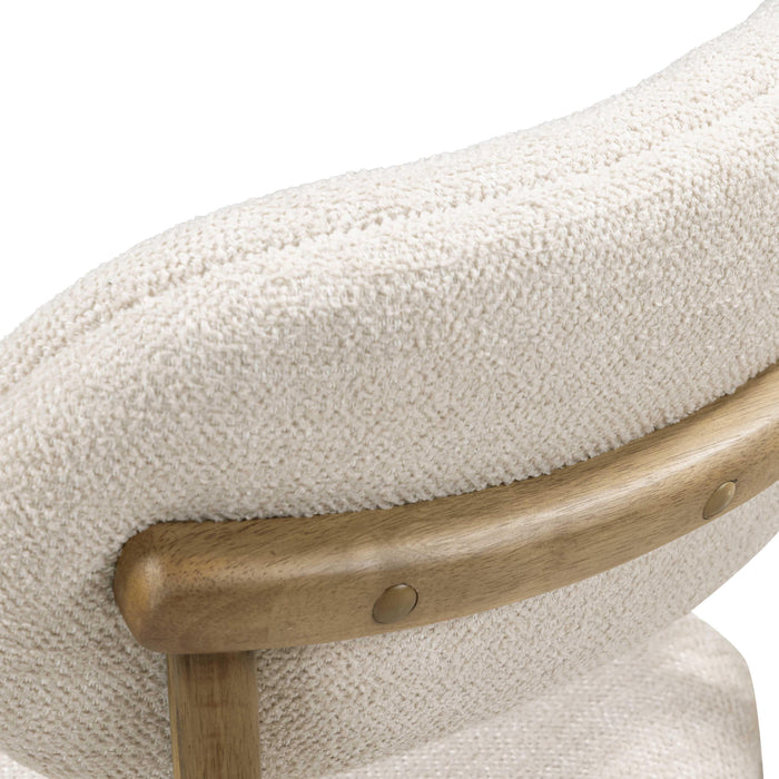 Carnation Performance Fabric Dining Chair