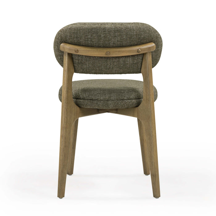 Carnation Performance Fabric Dining Chair