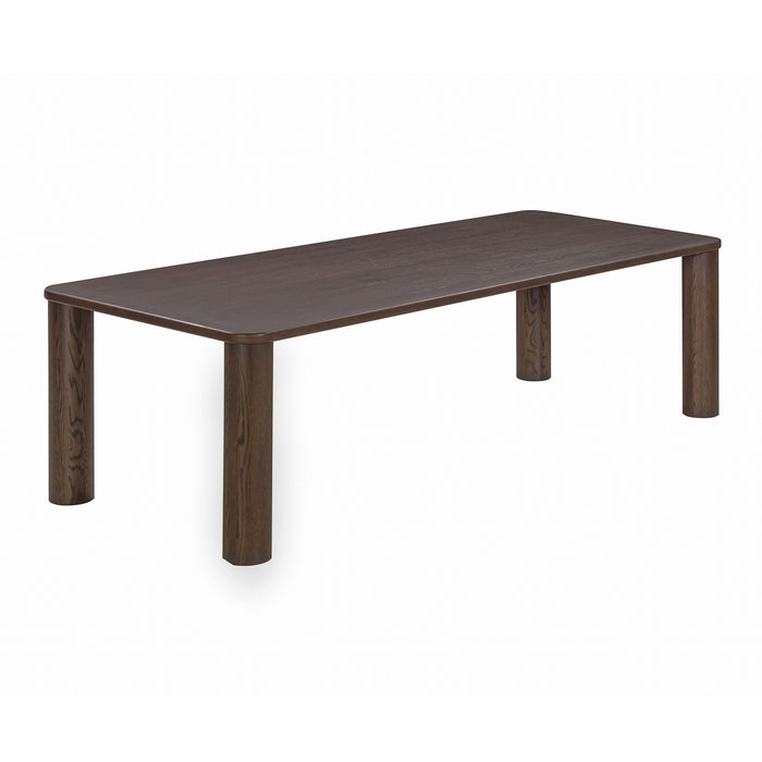 Akola 106" Oak Rectangular Dining Table - Dream Home Furniture & Mattress (Waite Park, MN)