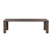 Akola 106" Oak Rectangular Dining Table - Dream Home Furniture & Mattress (Waite Park, MN)