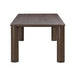 Akola 106" Oak Rectangular Dining Table - Dream Home Furniture & Mattress (Waite Park, MN)