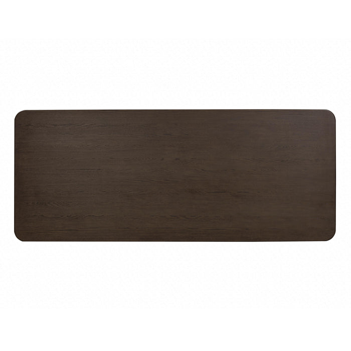 Akola 106" Oak Rectangular Dining Table - Dream Home Furniture & Mattress (Waite Park, MN)