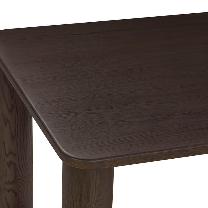Akola 106" Oak Rectangular Dining Table - Dream Home Furniture & Mattress (Waite Park, MN)