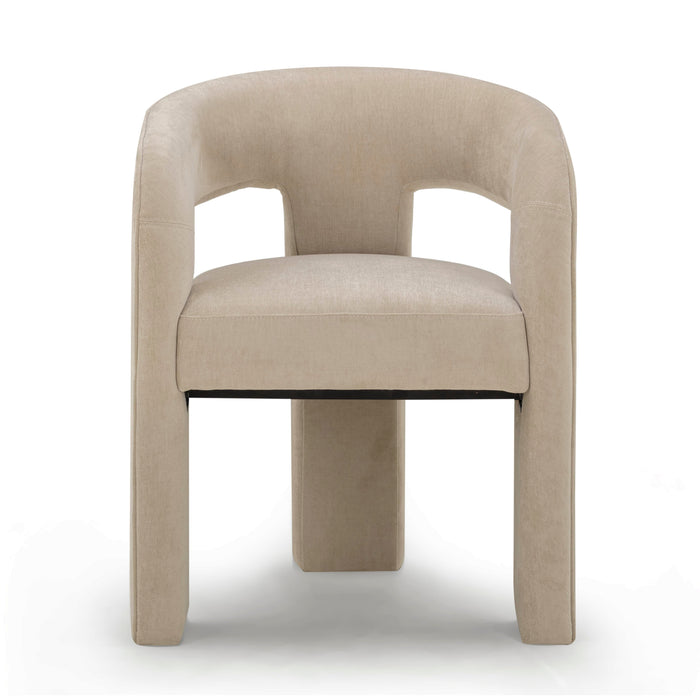 Malone Performance Chenille Dining Chair - Dream Home Furniture & Mattress (Waite Park, MN)
