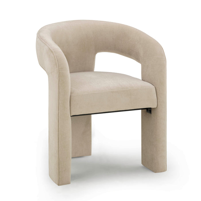 Malone Performance Chenille Dining Chair - Dream Home Furniture & Mattress (Waite Park, MN)