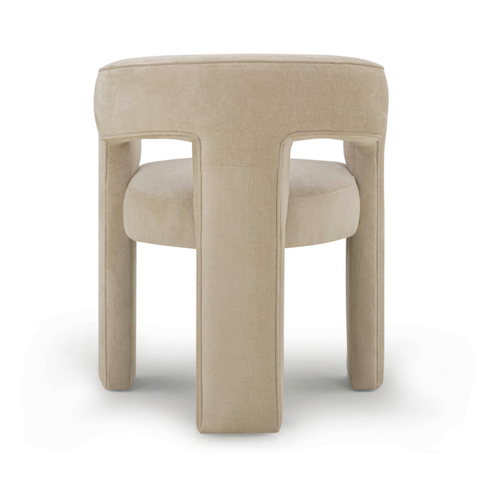 Malone Performance Chenille Dining Chair - Dream Home Furniture & Mattress (Waite Park, MN)