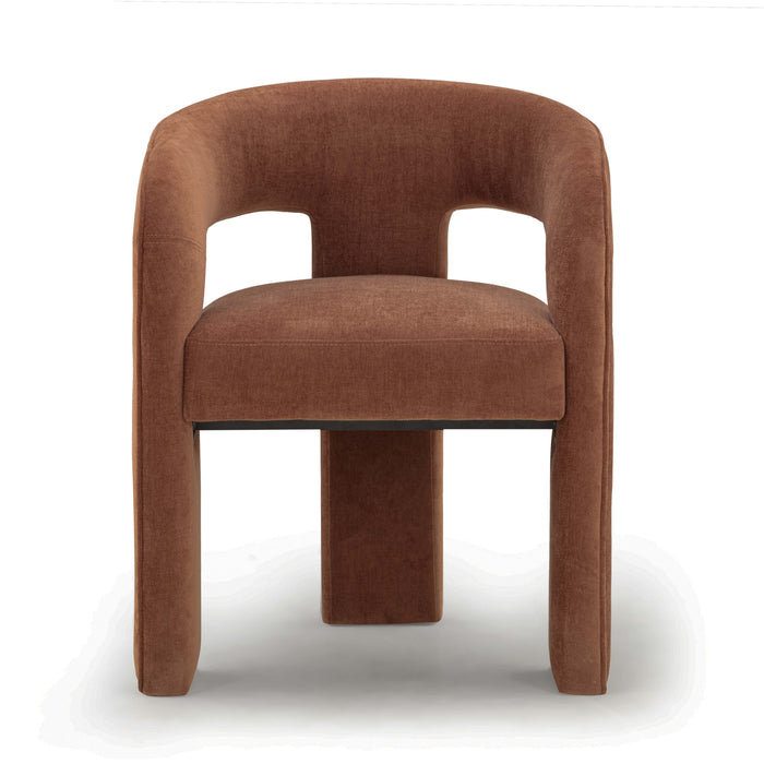 Malone Performance Chenille Dining Chair - Dream Home Furniture & Mattress (Waite Park, MN)