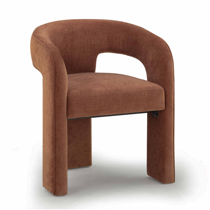 Malone Performance Chenille Dining Chair - Dream Home Furniture & Mattress (Waite Park, MN)