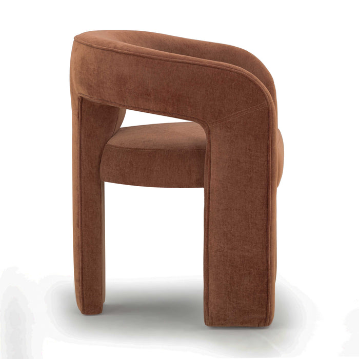 Malone Performance Chenille Dining Chair - Dream Home Furniture & Mattress (Waite Park, MN)
