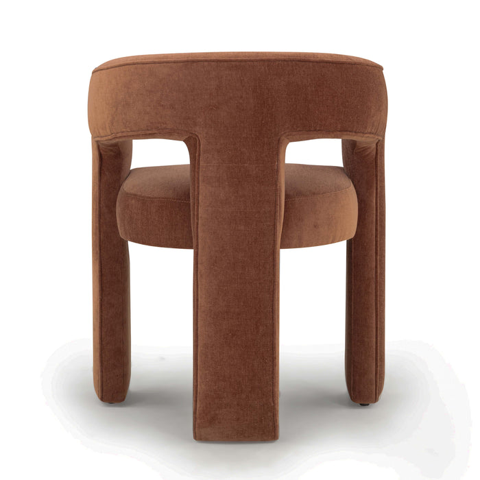 Malone Performance Chenille Dining Chair - Dream Home Furniture & Mattress (Waite Park, MN)