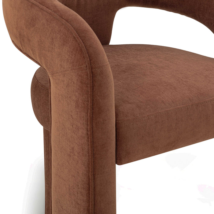 Malone Performance Chenille Dining Chair - Dream Home Furniture & Mattress (Waite Park, MN)