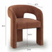 Malone Performance Chenille Dining Chair - Dream Home Furniture & Mattress (Waite Park, MN)