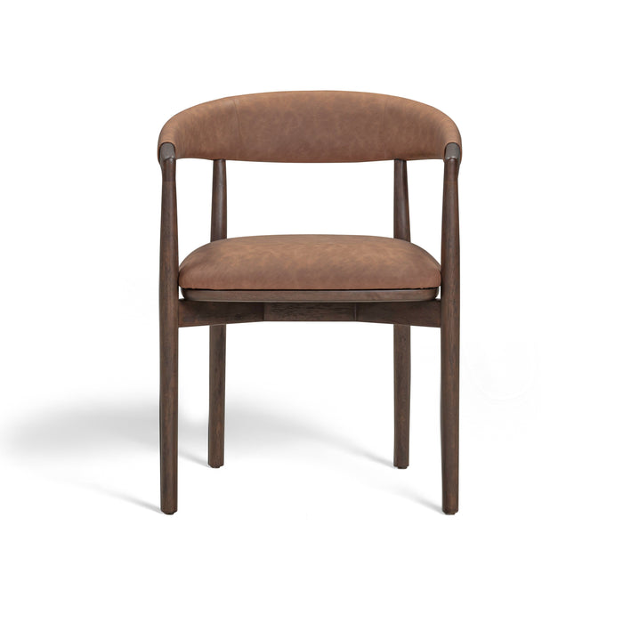 Vina Performance Vegan Leather Dining Chair