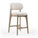 Carnation Performance Fabric Counter Stool - Dream Home Furniture & Mattress (Waite Park, MN)
