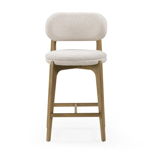 Carnation Performance Fabric Counter Stool - Dream Home Furniture & Mattress (Waite Park, MN)