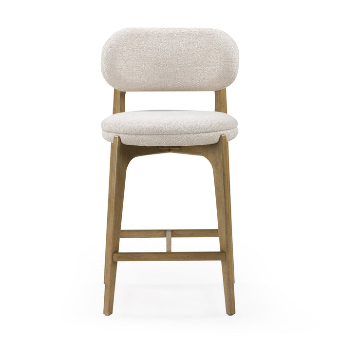 Carnation Performance Fabric Counter Stool - Dream Home Furniture & Mattress (Waite Park, MN)