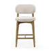 Carnation Performance Fabric Counter Stool - Dream Home Furniture & Mattress (Waite Park, MN)