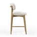 Carnation Performance Fabric Counter Stool - Dream Home Furniture & Mattress (Waite Park, MN)