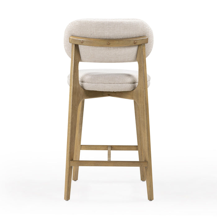 Carnation Performance Fabric Counter Stool - Dream Home Furniture & Mattress (Waite Park, MN)