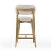 Carnation Performance Fabric Counter Stool - Dream Home Furniture & Mattress (Waite Park, MN)