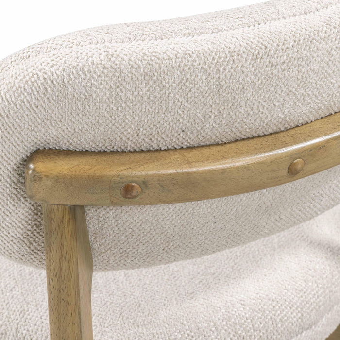 Carnation Performance Fabric Counter Stool - Dream Home Furniture & Mattress (Waite Park, MN)