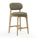 Carnation Performance Fabric Counter Stool - Dream Home Furniture & Mattress (Waite Park, MN)