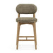 Carnation Performance Fabric Counter Stool - Dream Home Furniture & Mattress (Waite Park, MN)