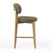 Carnation Performance Fabric Counter Stool - Dream Home Furniture & Mattress (Waite Park, MN)