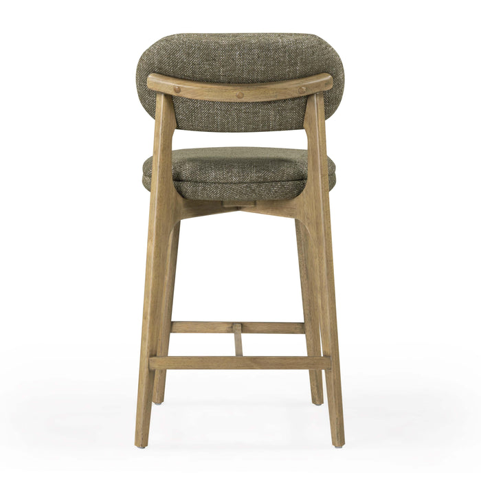 Carnation Performance Fabric Counter Stool - Dream Home Furniture & Mattress (Waite Park, MN)